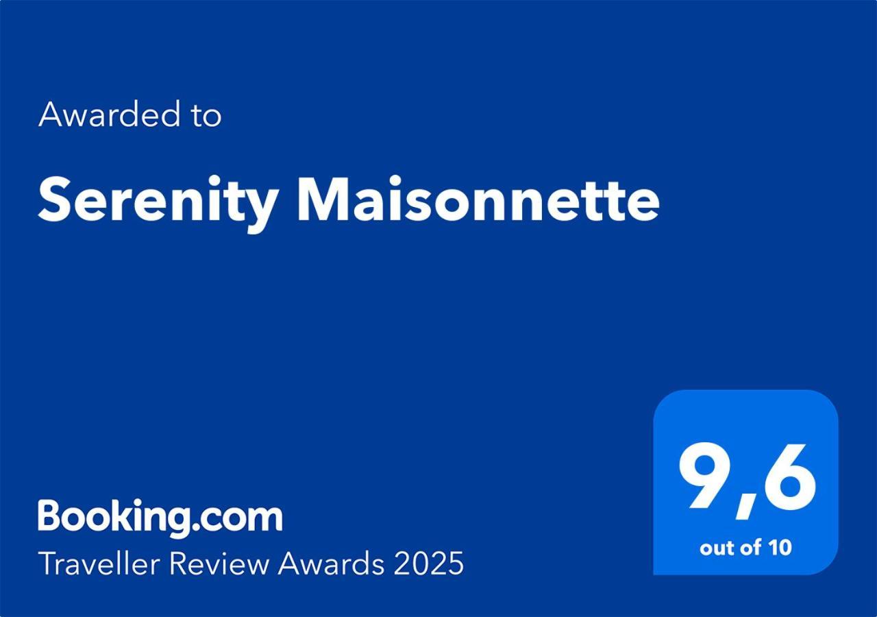 Serenity Maisonnette Otzias Exterior photo